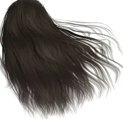 Lang anhaltende Haarfarbe