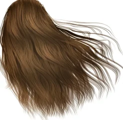 Lang anhaltende Haarfarbe