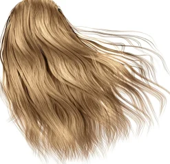 Lang anhaltende Haarfarbe