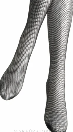 Lange Netzstrümpfe für Damen Ar Rete nero