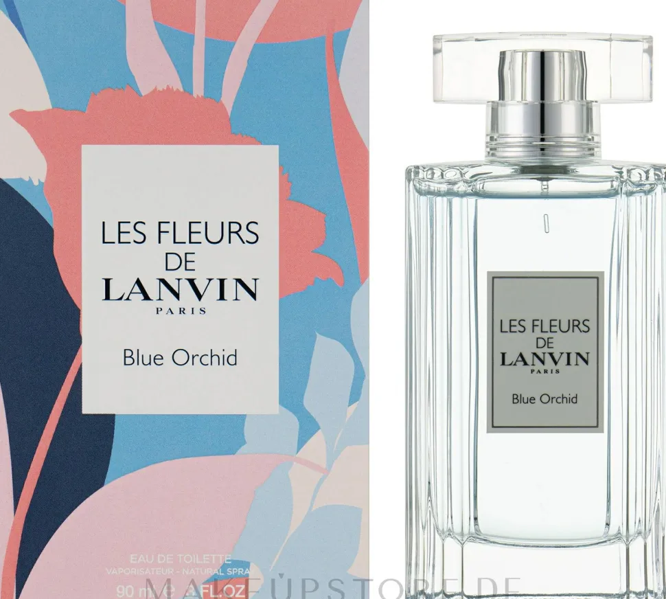 Lanvin Les Fleurs De Lanvin Blue Orchid