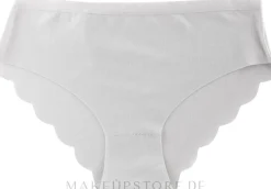 Laser-geschnittene Damenunterhosen Slip, grau
