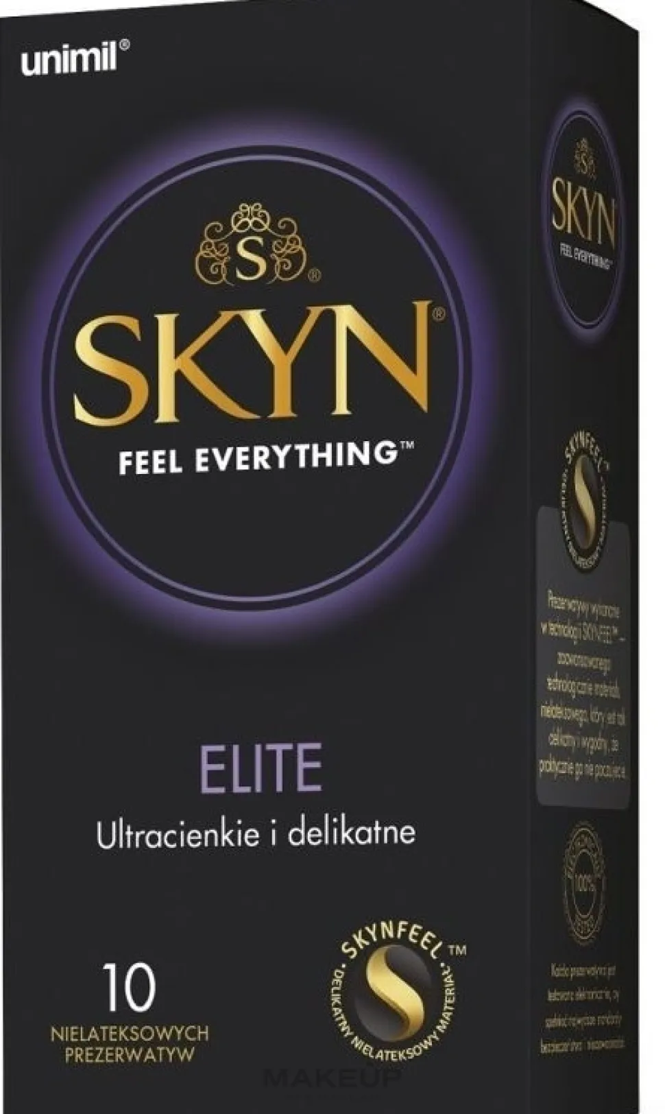 Latexfreie Kondome, 10 Stk.