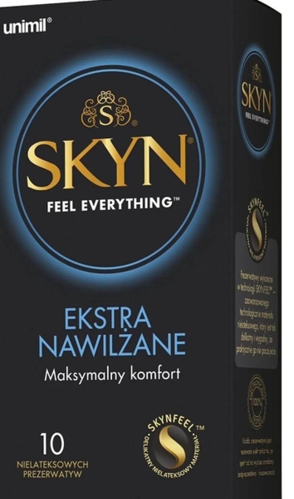 Latexfreie Kondome mit zusätzlichem Gleitmittel, 10 Stk.