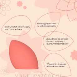 Latexfreier Make-up Schwamm