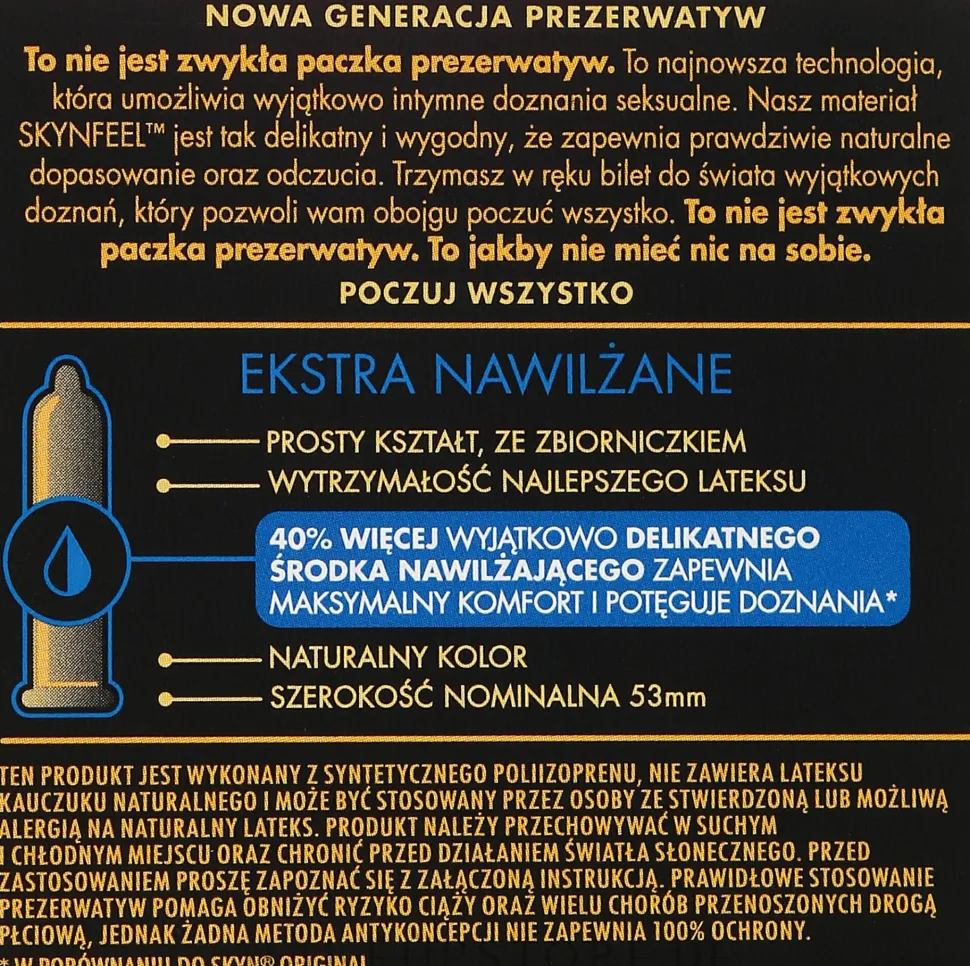 Latex-Kondome 3 St.