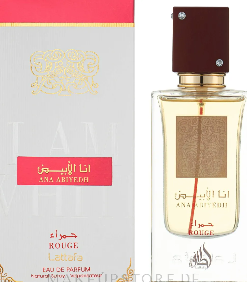 Lattafa Perfumes Ana Abiyedh Rouge