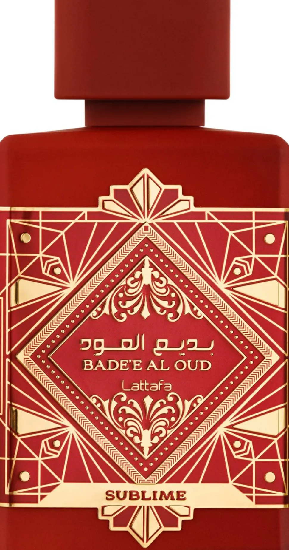 Lattafa Perfumes Bade'e Al Oud Sublime