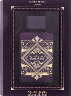 Lattafa Perfumes Bade'e Al Oud Amethyst