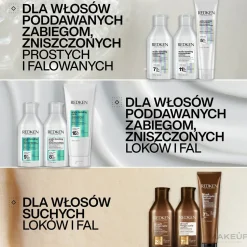 Leave-in Creme für lockiges Haar