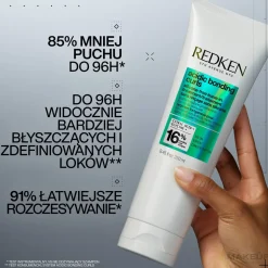 Leave-in Creme für lockiges Haar