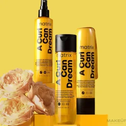 Leave-in Spray für welliges Haar