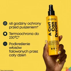 Leave-in Spray für welliges Haar