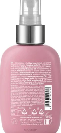 Leave-in-Fluid für trockenes Haar