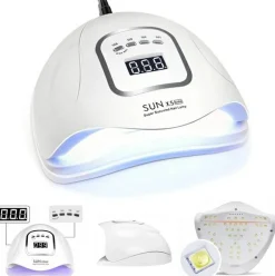 LED-UV-Lampe für Hybrid-Maniküre, weiß
