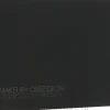Leere Magnet-Palette, mattschwarz