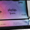 Leere Make-up Palette