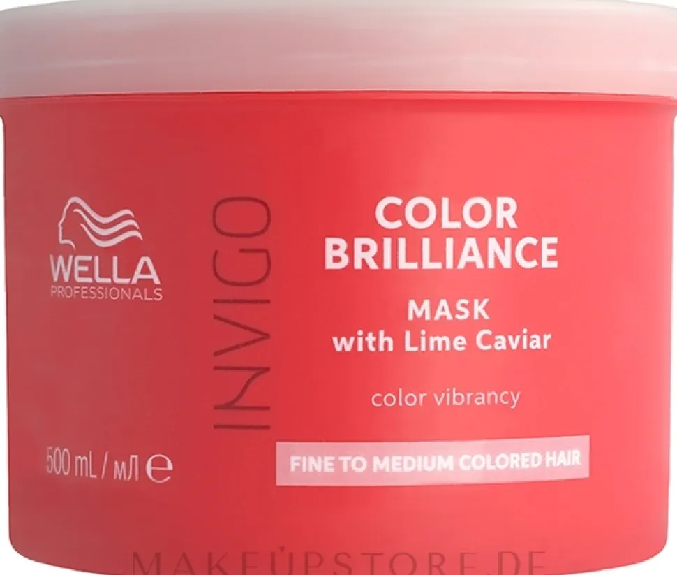 Leichte Haarmaske für feines bis normales, coloriertes Haar