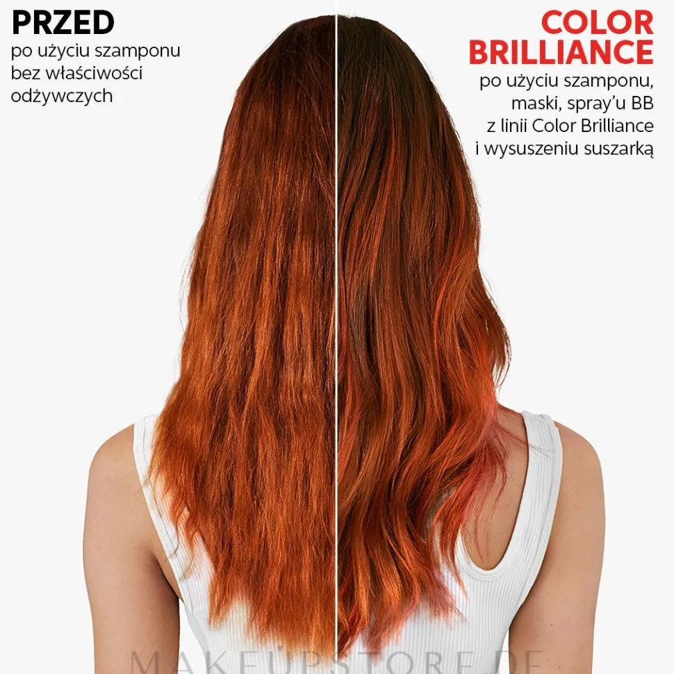 Leichte Haarmaske für feines bis normales, coloriertes Haar