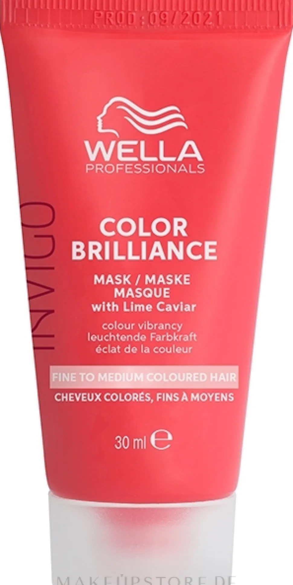 Leichte Haarmaske für feines bis normales, coloriertes Haar