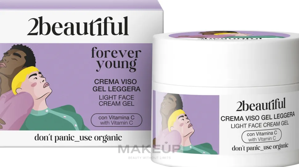 Leichtes Creme-Gel für das Gesicht