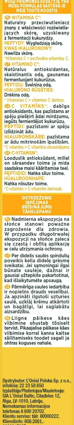 Leichtes Gesichtsfluid