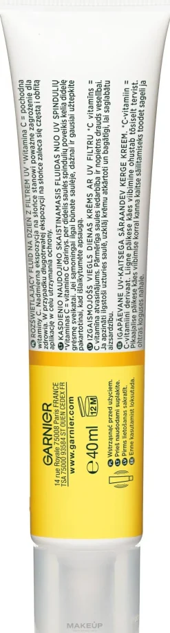 Leichtes Gesichtsfluid