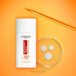 Leuchtende Tagescreme mit SPF 50+