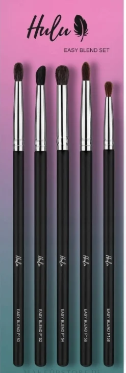 Lidschatten-Pinsel-Set 5-tlg.