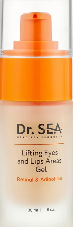 Lifting-Gel für die Augen- und Lippenpartie