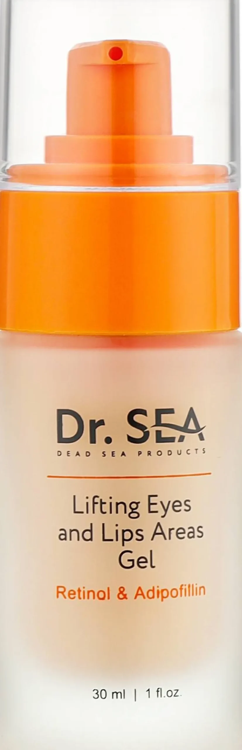 Lifting-Gel für die Augen- und Lippenpartie