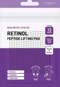 Lifting-Gesichtspads mit Retinol und Peptiden