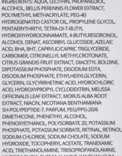 Liposomales Gesichtsserum gegen Pigmentflecken