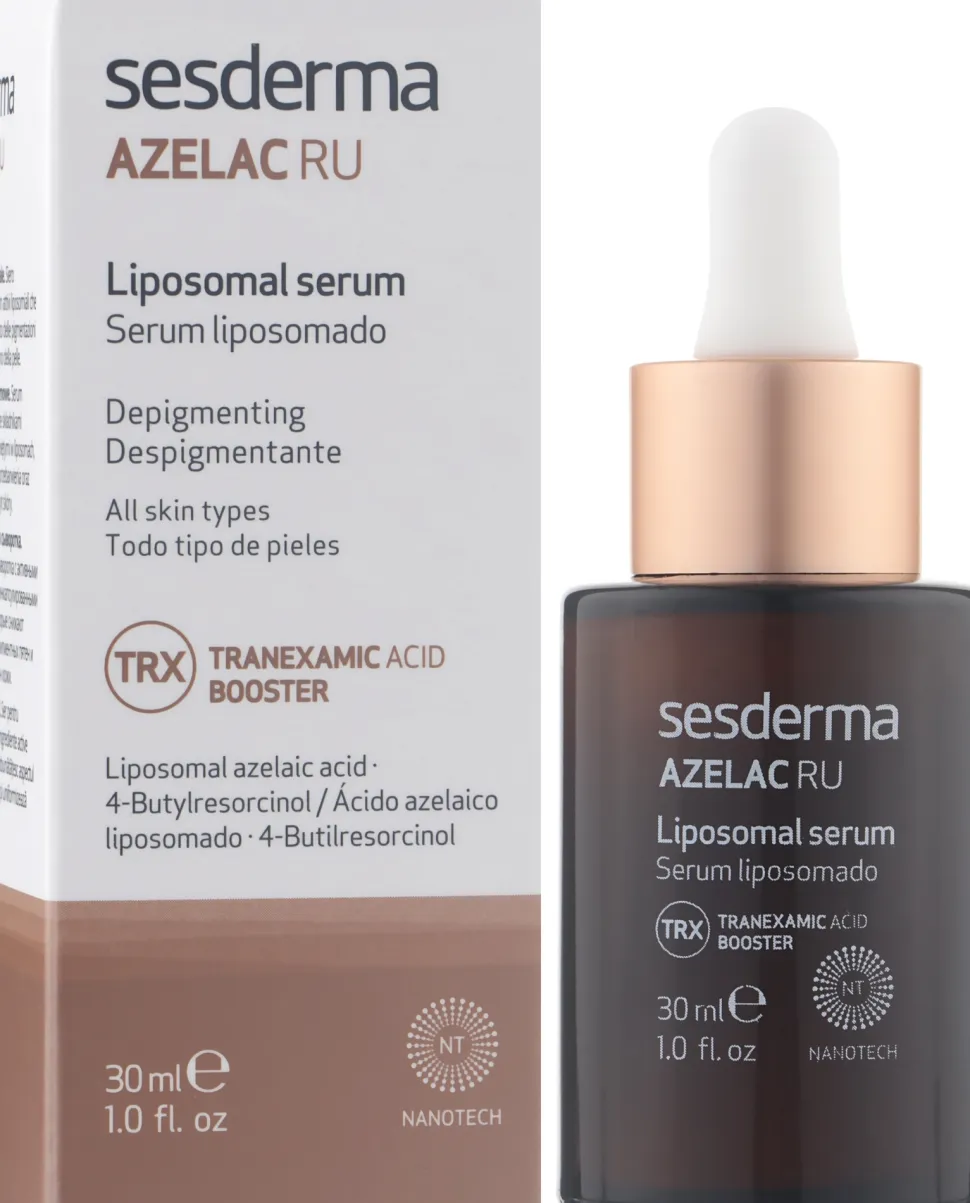 Liposomales Gesichtsserum gegen Pigmentflecken