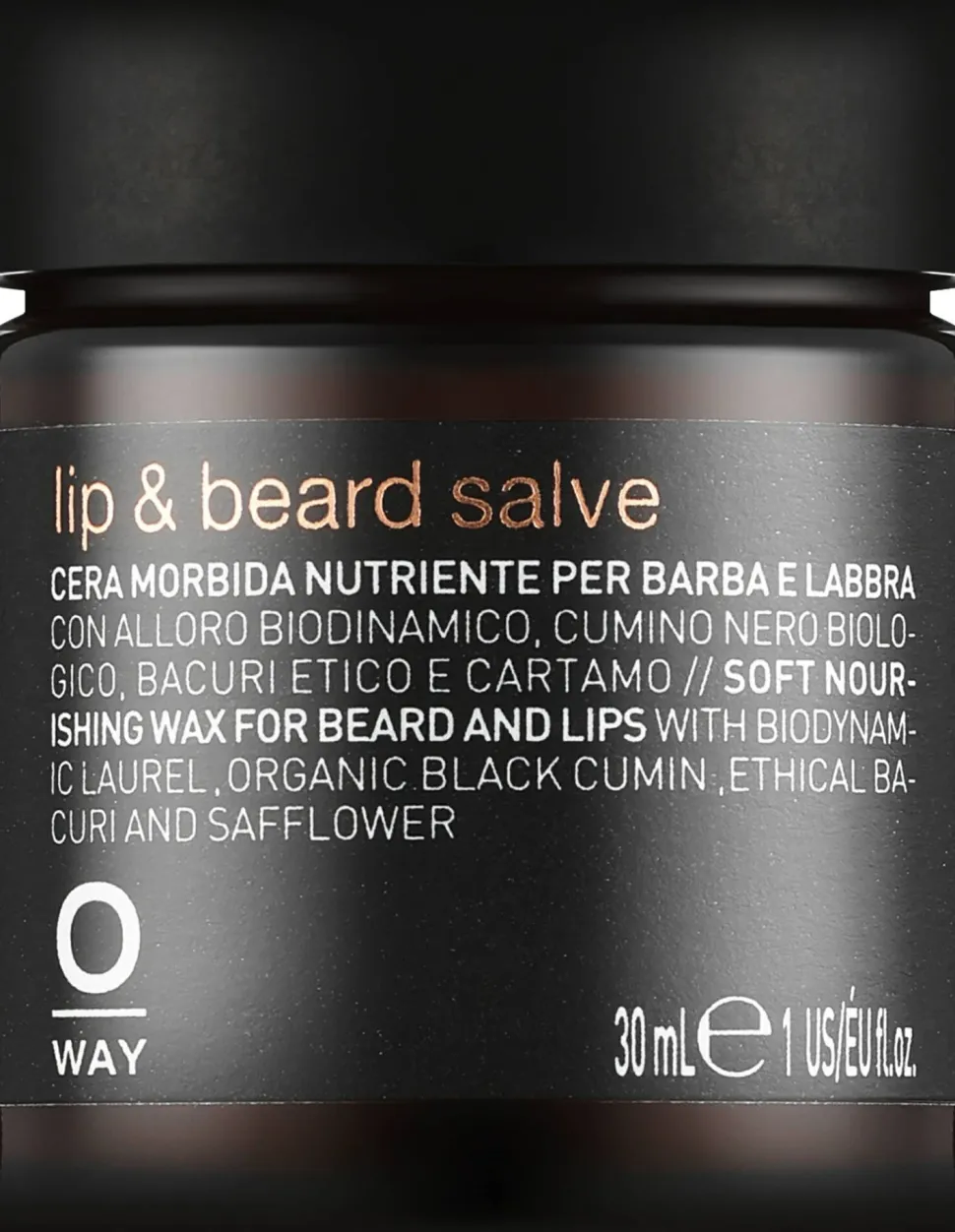 Lippen- und Bartsalbe