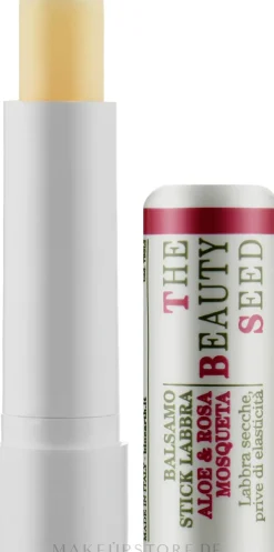 Lippenbalsam Aloe und Wildrose