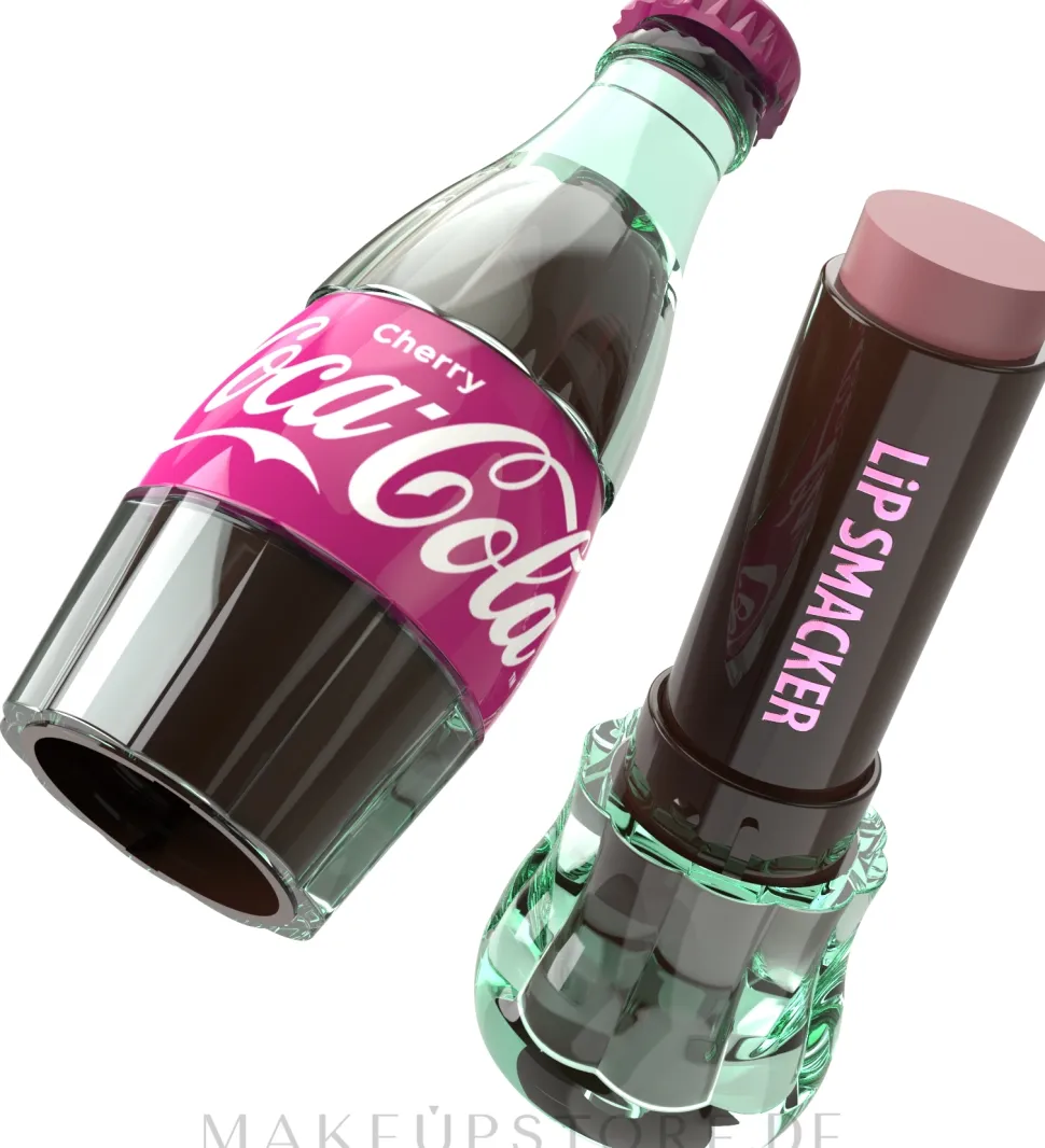 Lippenbalsam Coca-Cola Kirsche Flasche