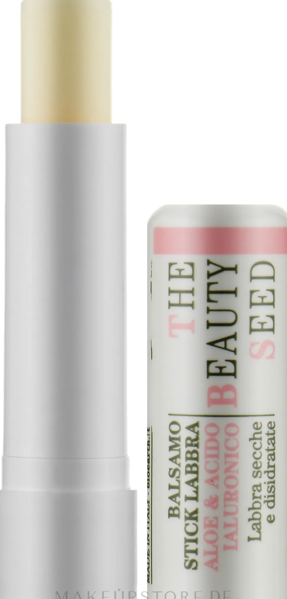 Lippenbalsam mit Aloe und Hyaluronsäure
