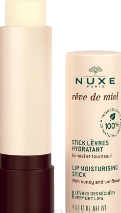 Lippenbalsam mit Honig und Sonnenblume