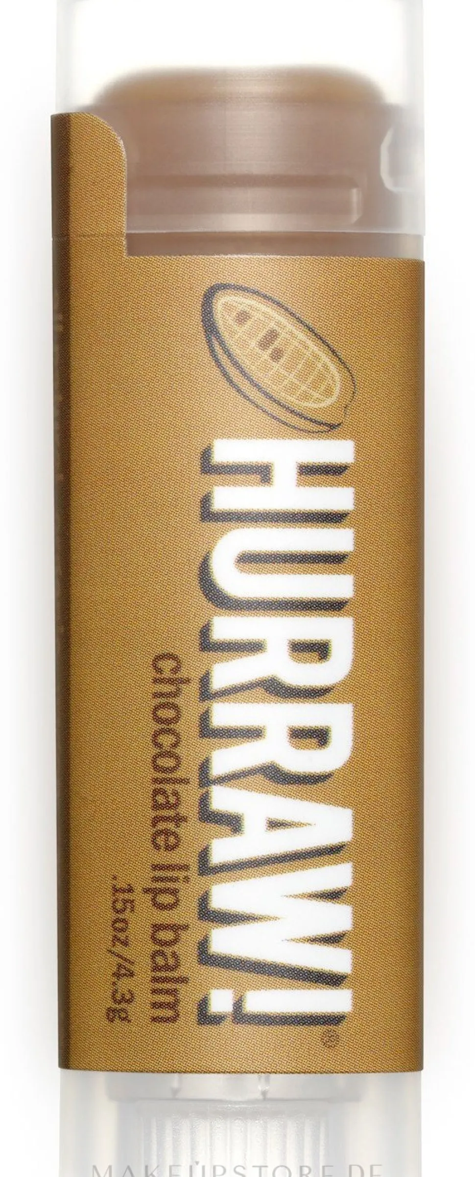 Lippenbalsam mit Kakaobutter