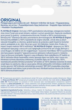 Lippenbalsam mit Naturölen und Sheabutter