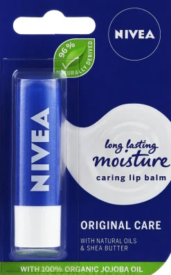 Lippenbalsam mit Naturölen und Sheabutter