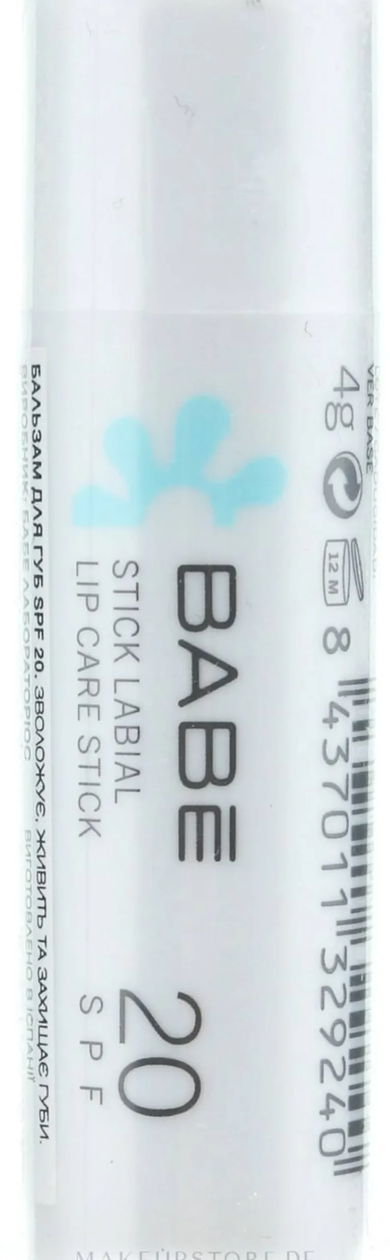Lippenbalsam SPF 20
