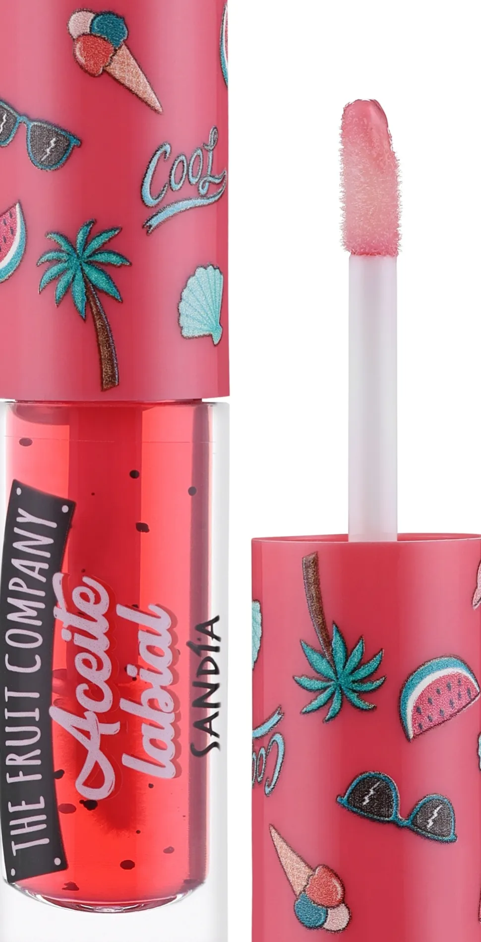 Lippenbutter mit Wassermelonengeschmack