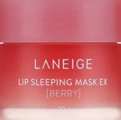 Lippenmaske für die Nacht mit Beerenduft