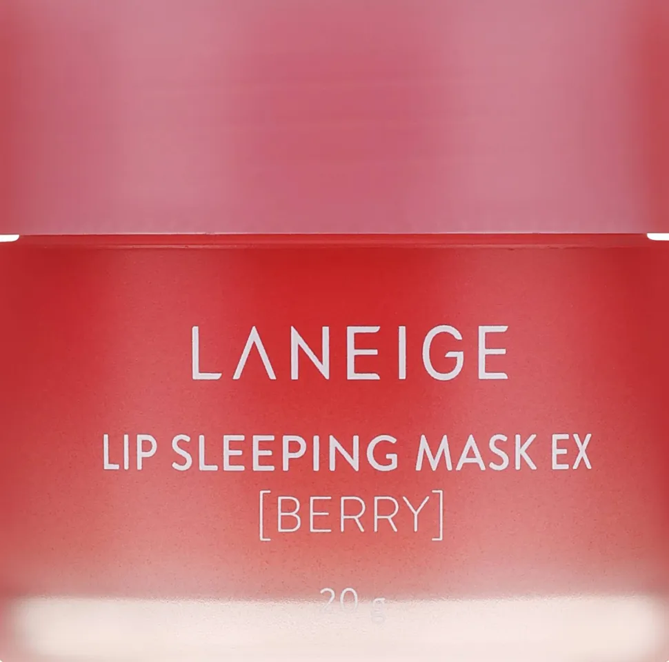 Lippenmaske für die Nacht mit Beerenduft