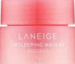 Lippenmaske für die Nacht mit Beerenduft