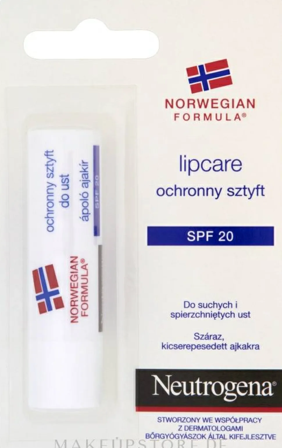 Lippenpflege mit LSF 20