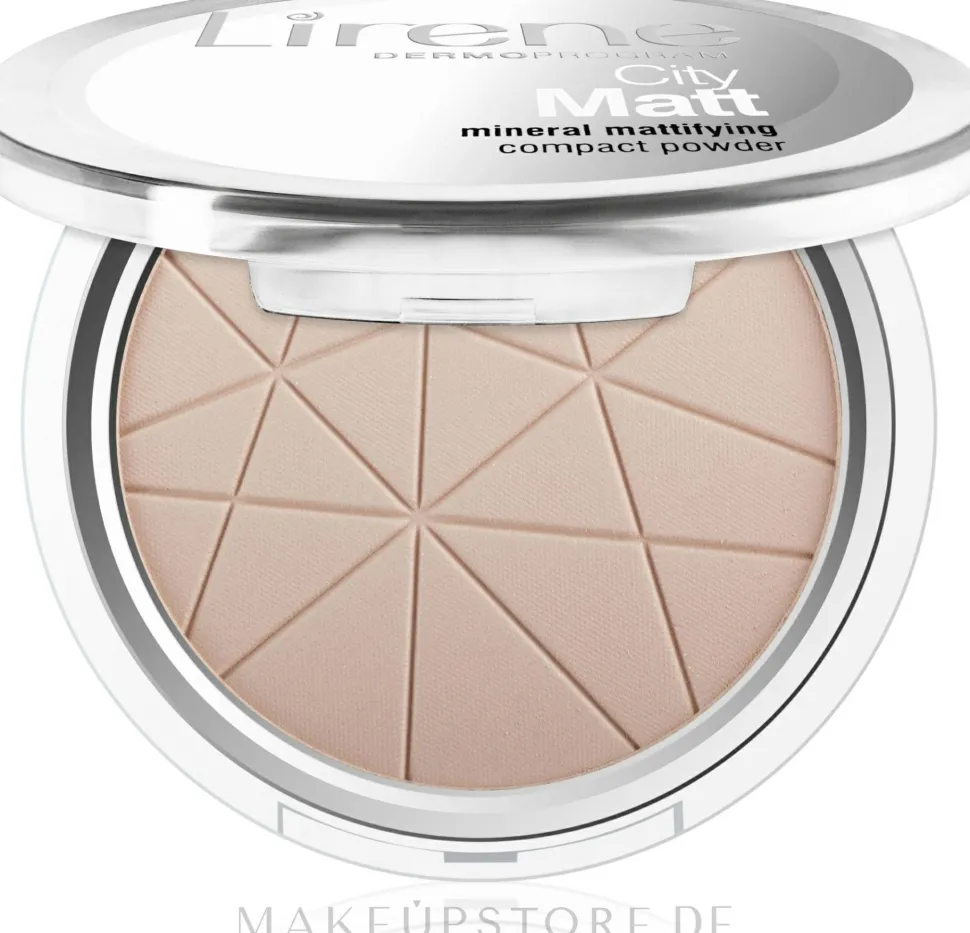 Lirene City Matt Compact Powder