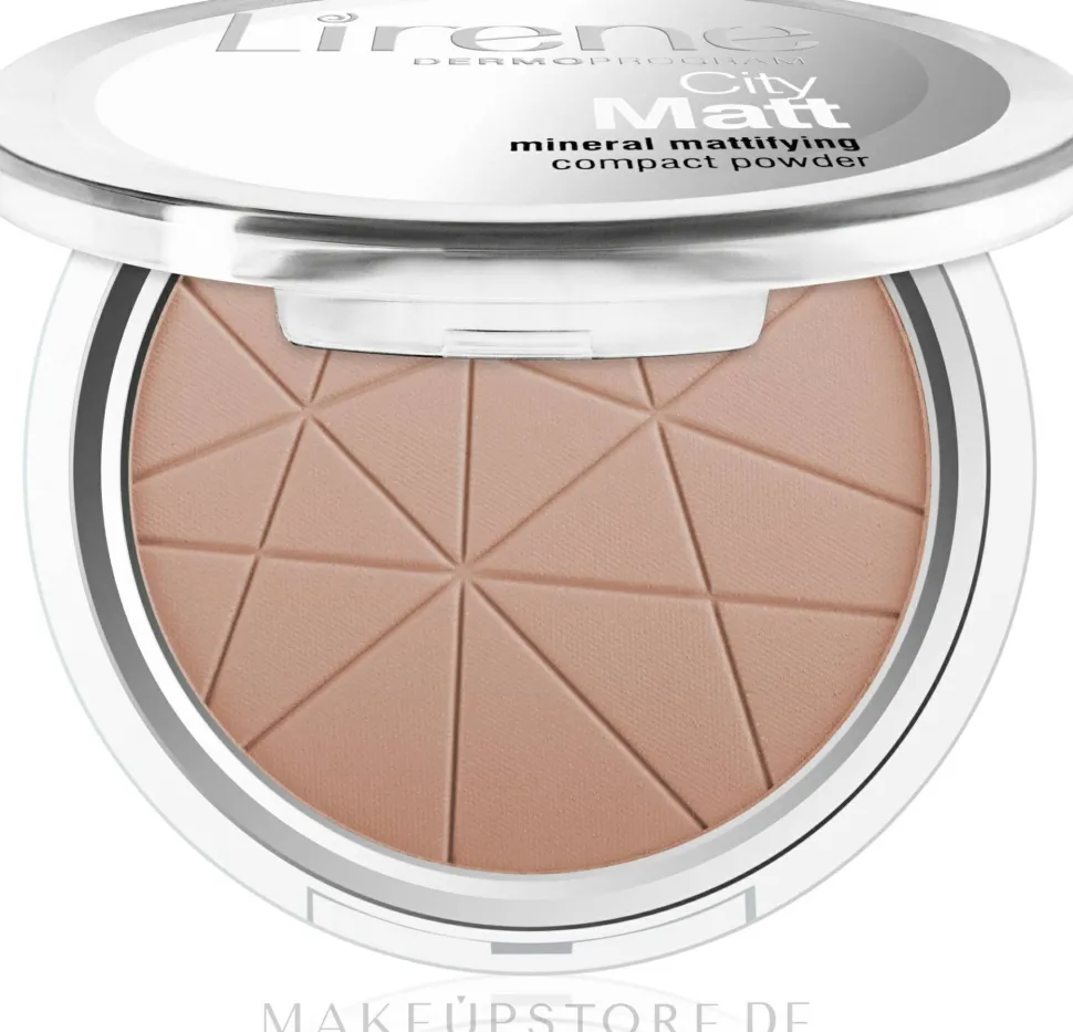 Lirene City Matt Compact Powder